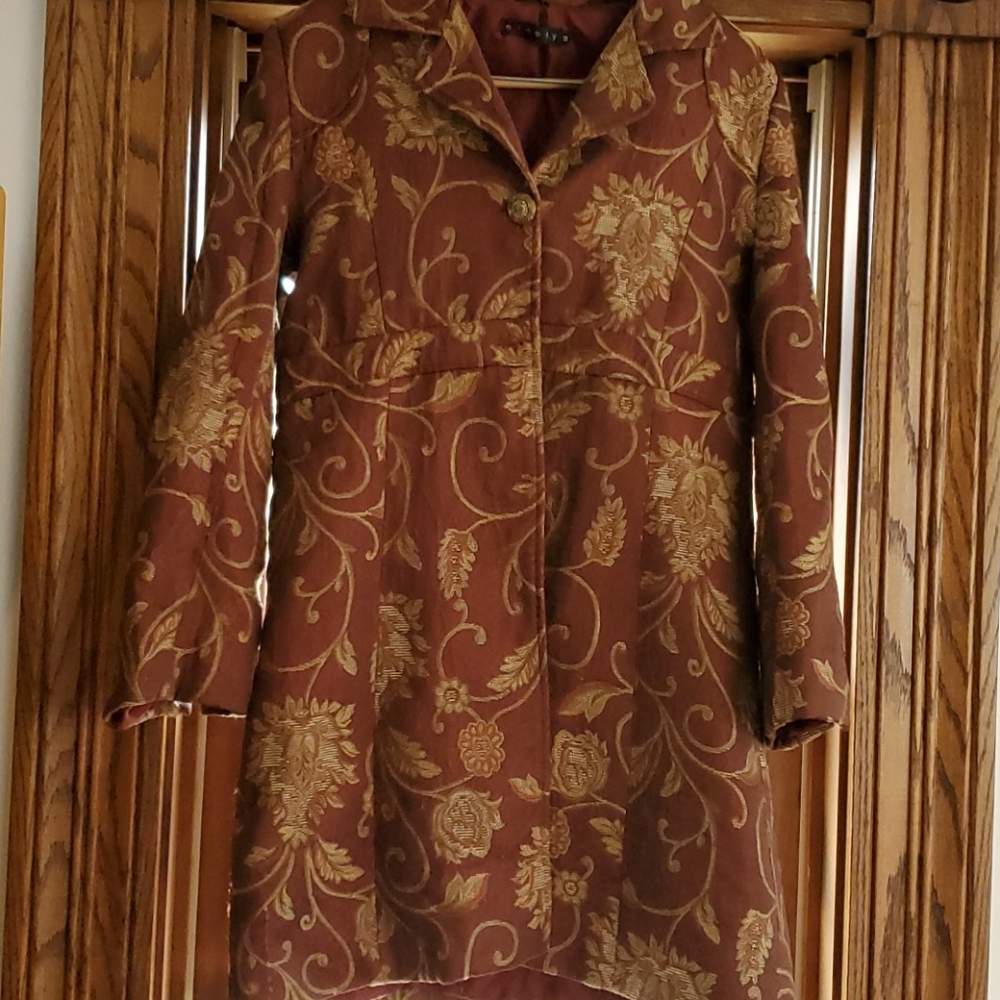 Vintage 3/4 length blazer